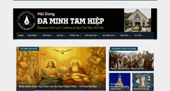 Desktop Screenshot of daminhtamhiep.net