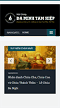 Mobile Screenshot of daminhtamhiep.net